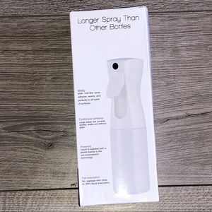 Longer spray bottle